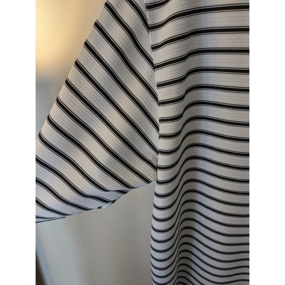 Grand Slam men's Striped Golf Polo Shirt Size M - Picture 4 of 9